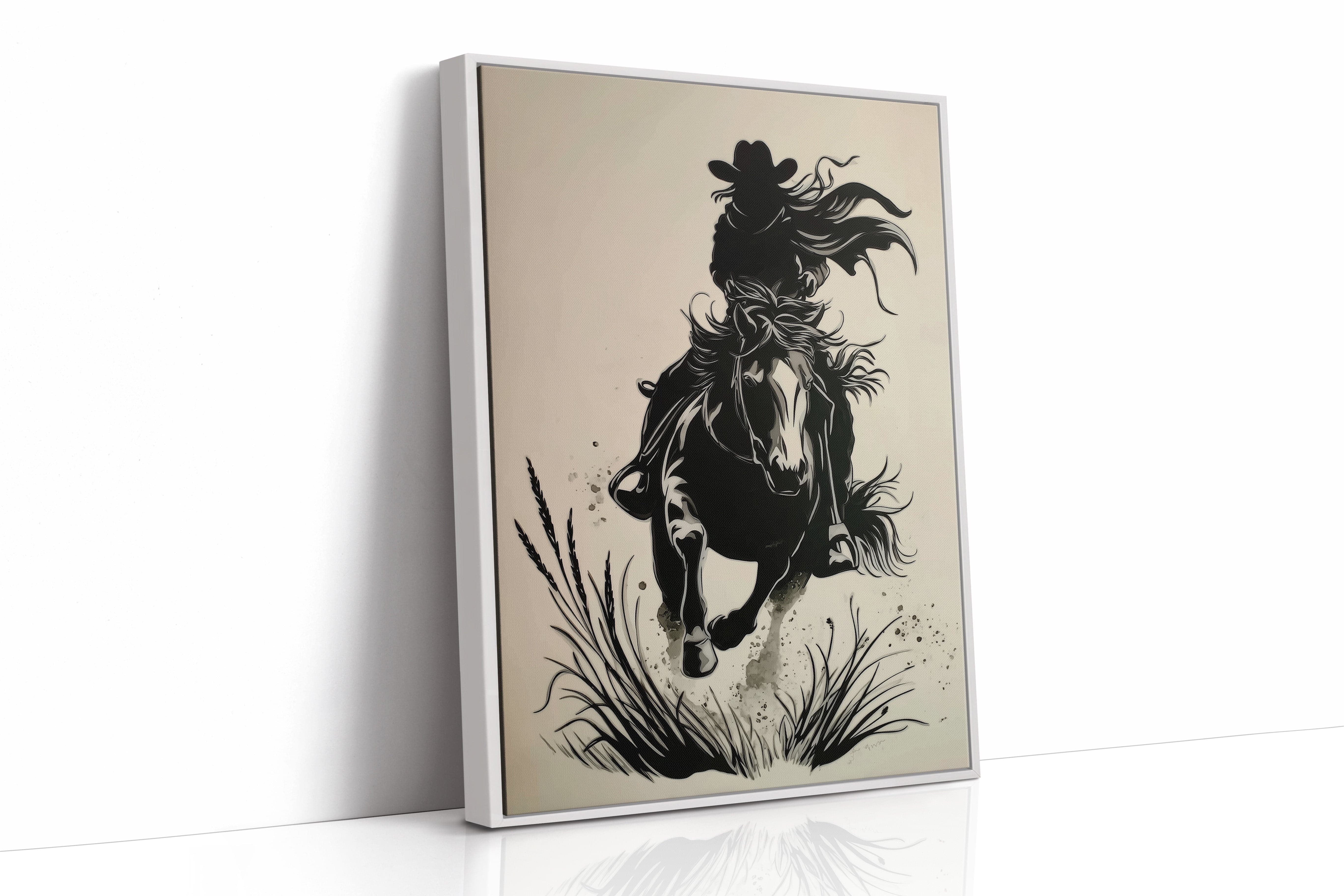 Wind Dances Through Prairie Grass