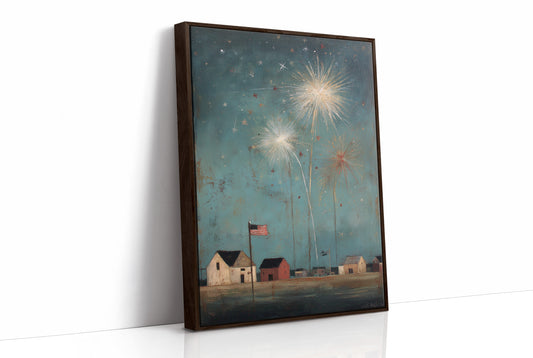 Three Bursts for a Small Town