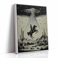 Space Cowboys Dance Among Stars