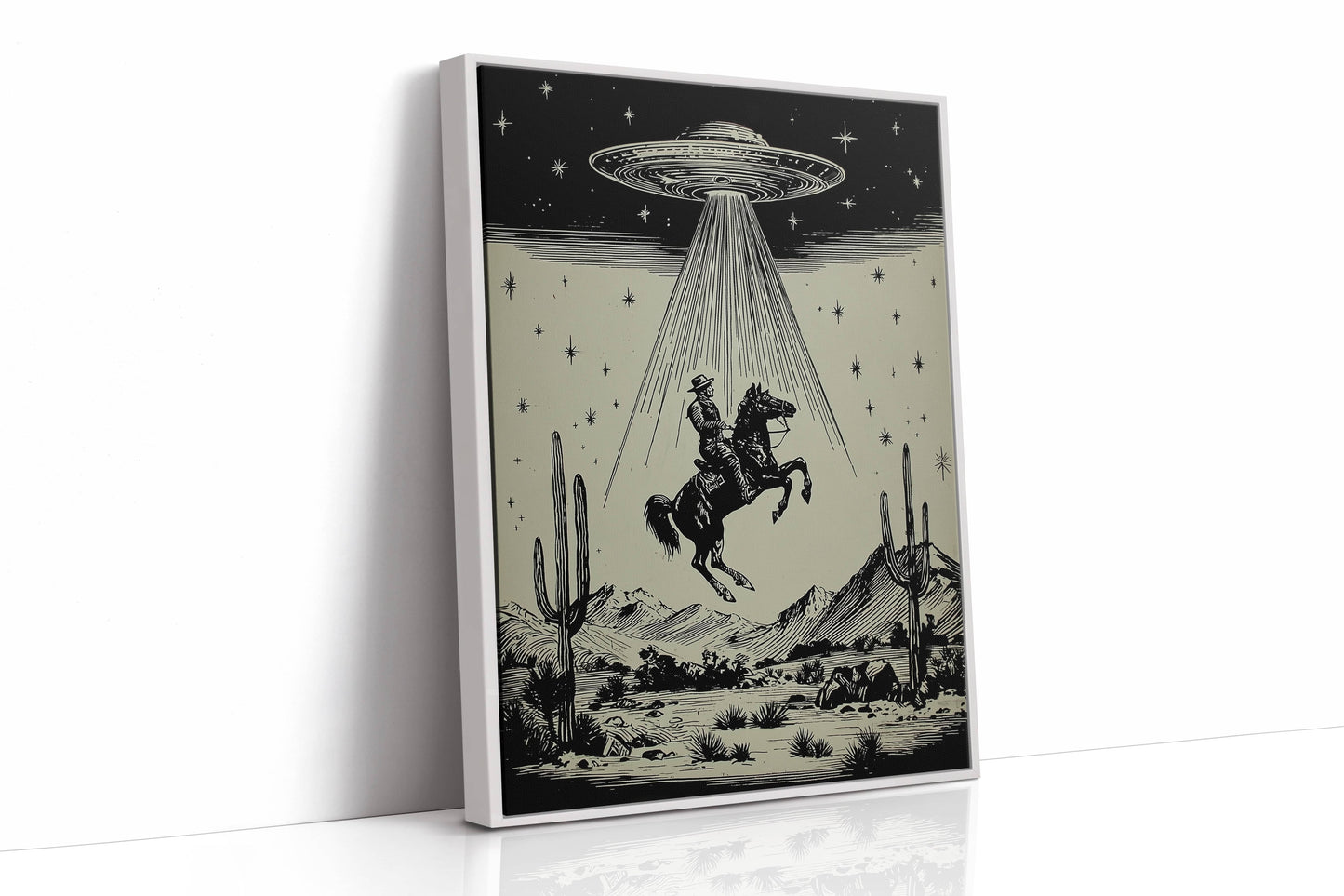 Space Cowboys Dance Among Stars