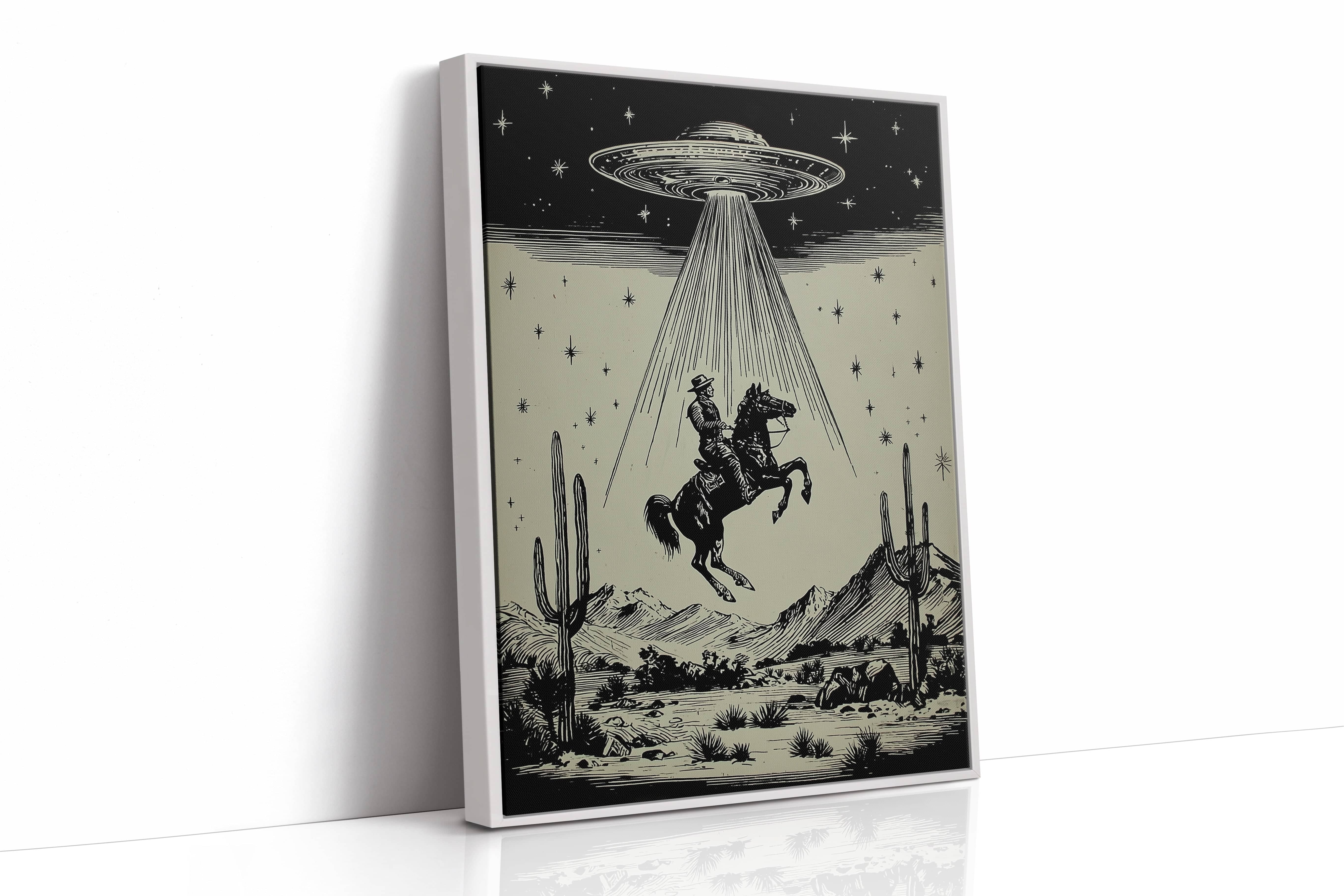 Space Cowboys Dance Among Stars