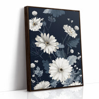 White Daisies After Midnight
