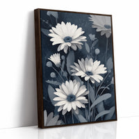 Three Daisies Holding the Dark