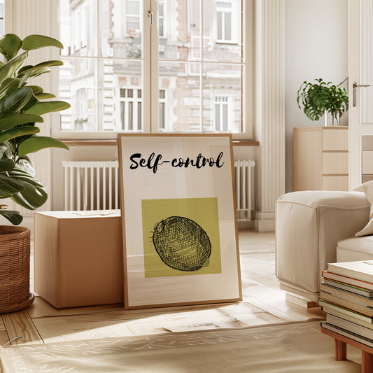 Lemon Sketches Life's Simple Wisdom