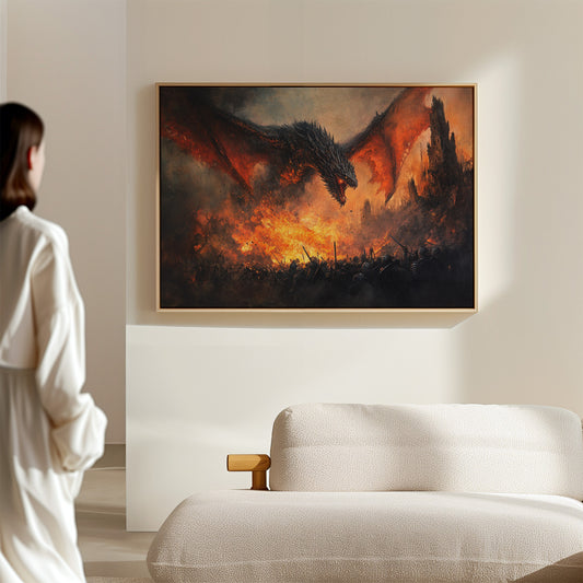 Ancient Fire Burns Through Time