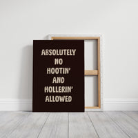 Quiet Rules For Southern Nights