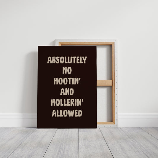 Quiet Rules For Southern Nights