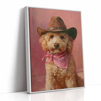 Ranch Pup Steals Cowboy's Heart