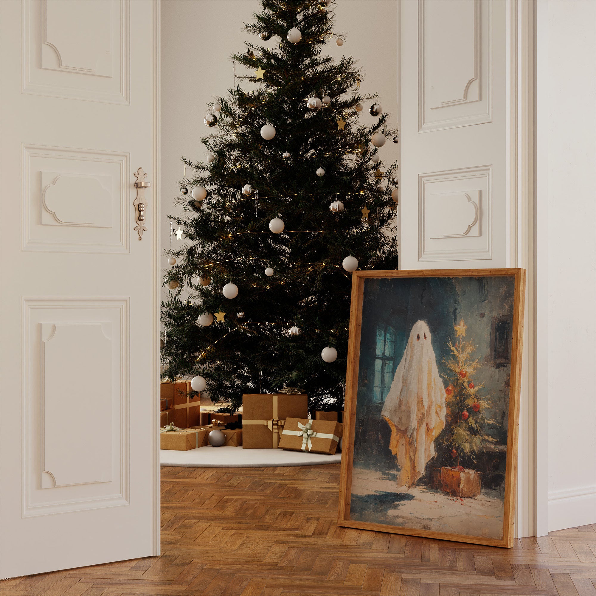 Festive Spirit Discovers Christmas Magic