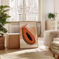 Papaya Slices Through Summer Heat