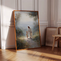 A Journey Through Gentle Light