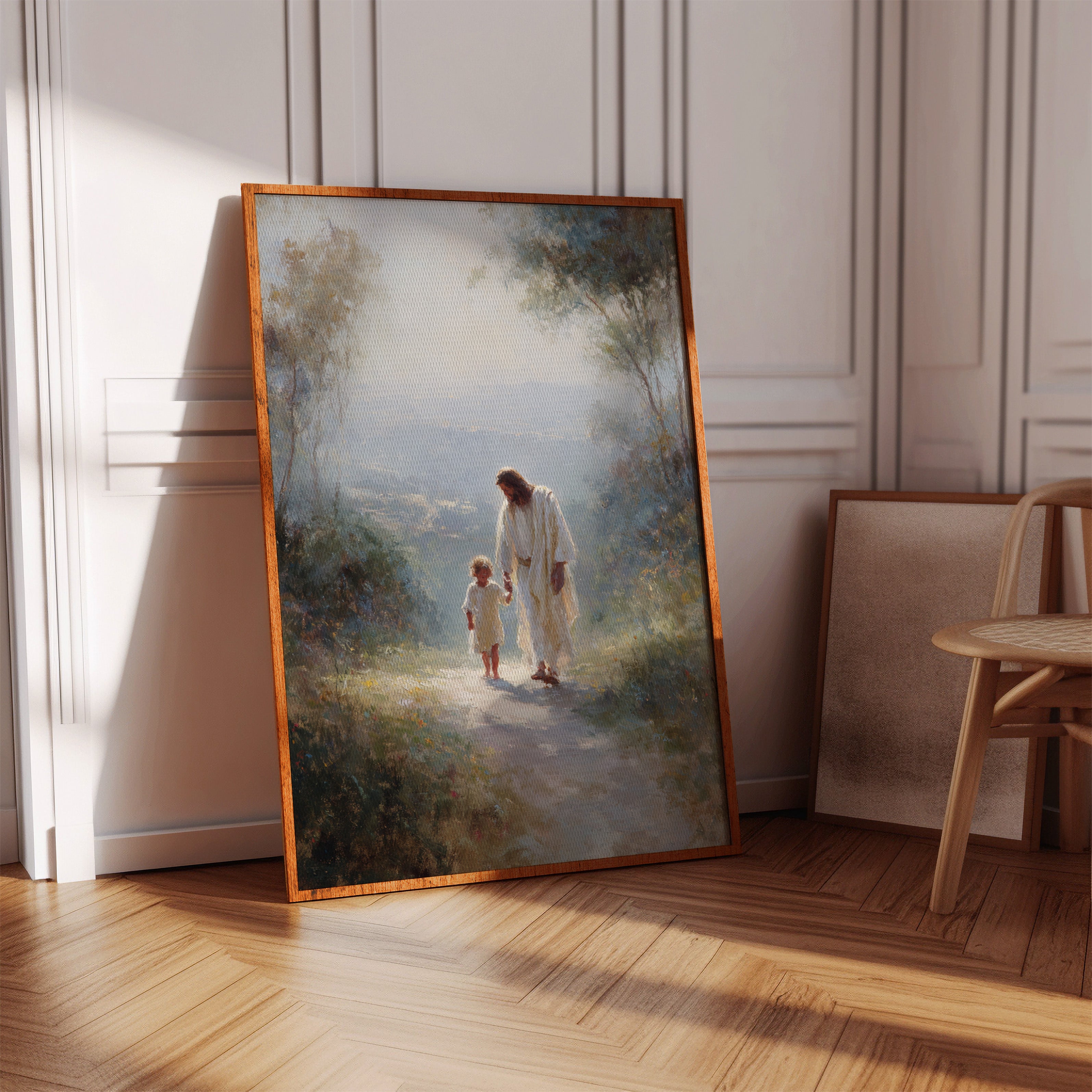 A Journey Through Gentle Light