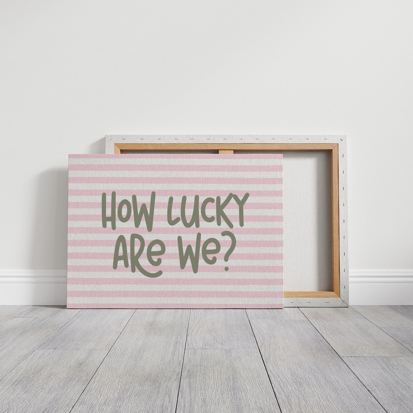Lucky and Loud About It