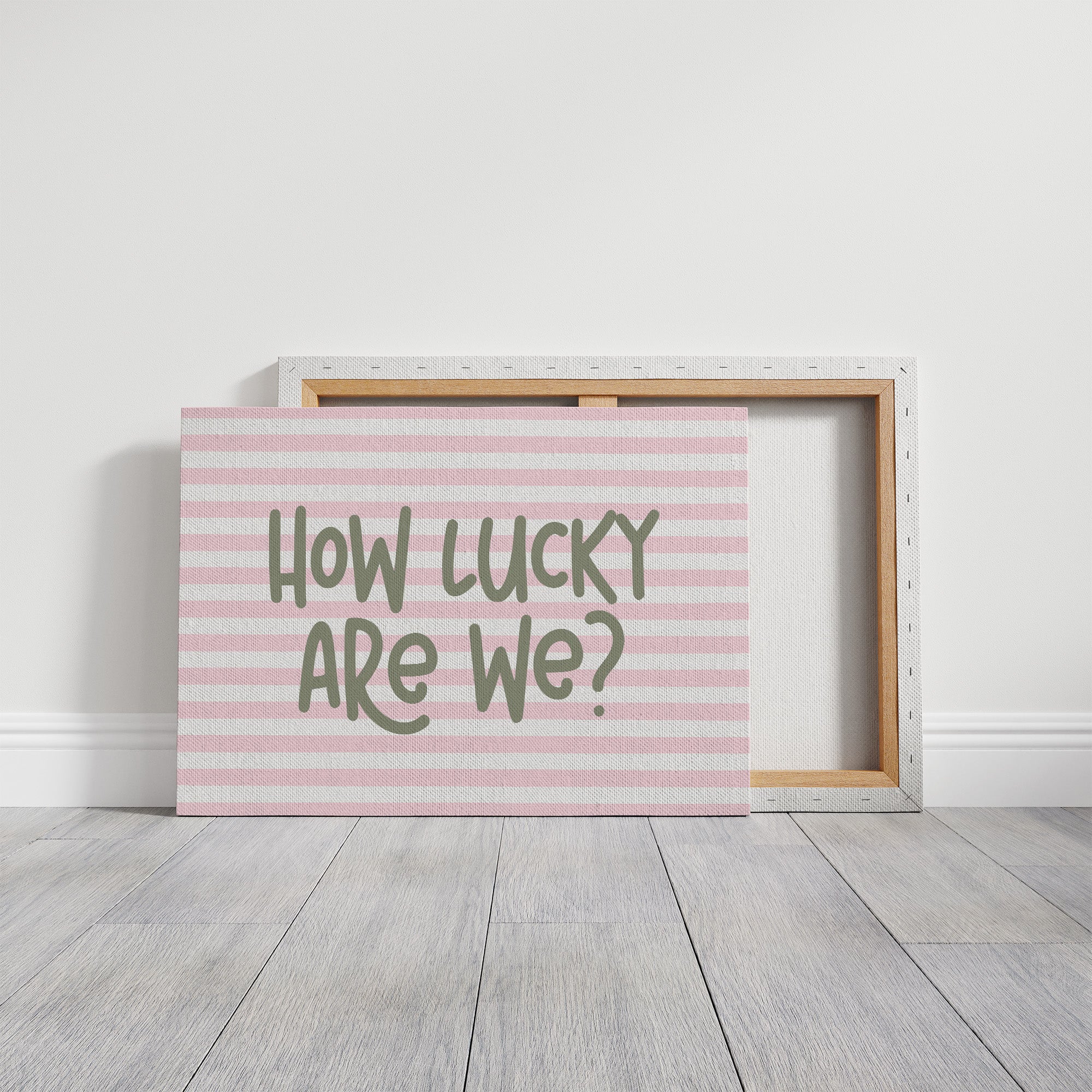 Lucky and Loud About It