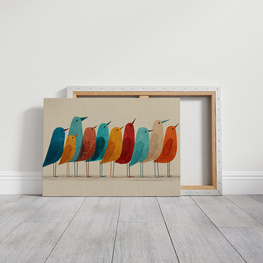 A Line of Bright Companions