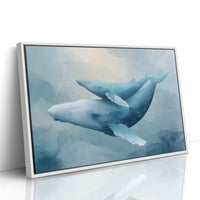 Ocean Giants Dance Through Mist