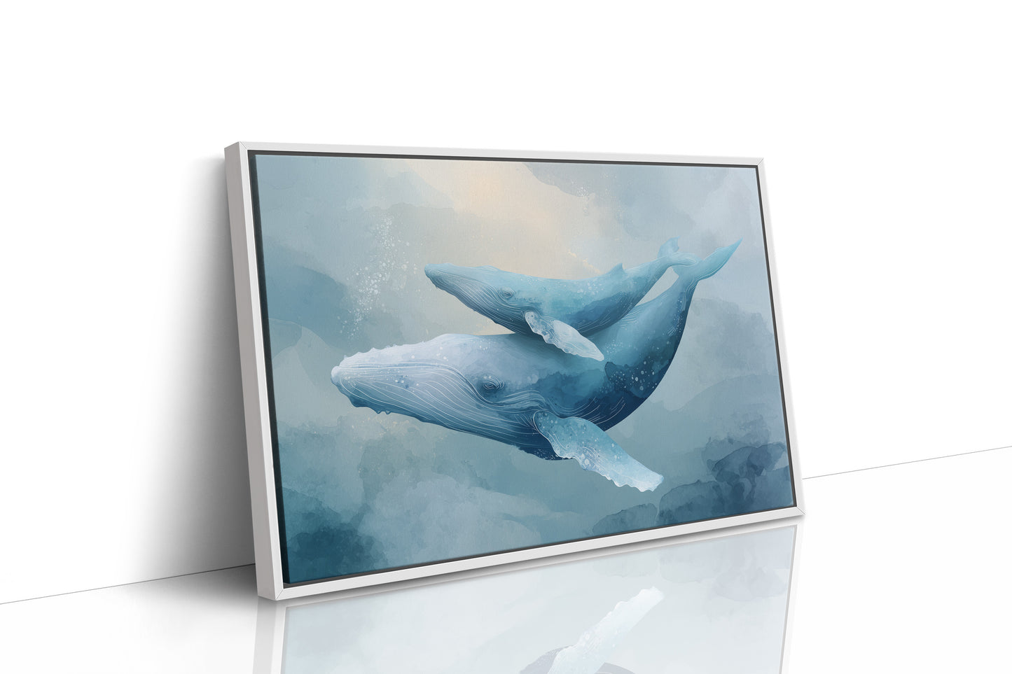 Ocean Giants Dance Through Mist