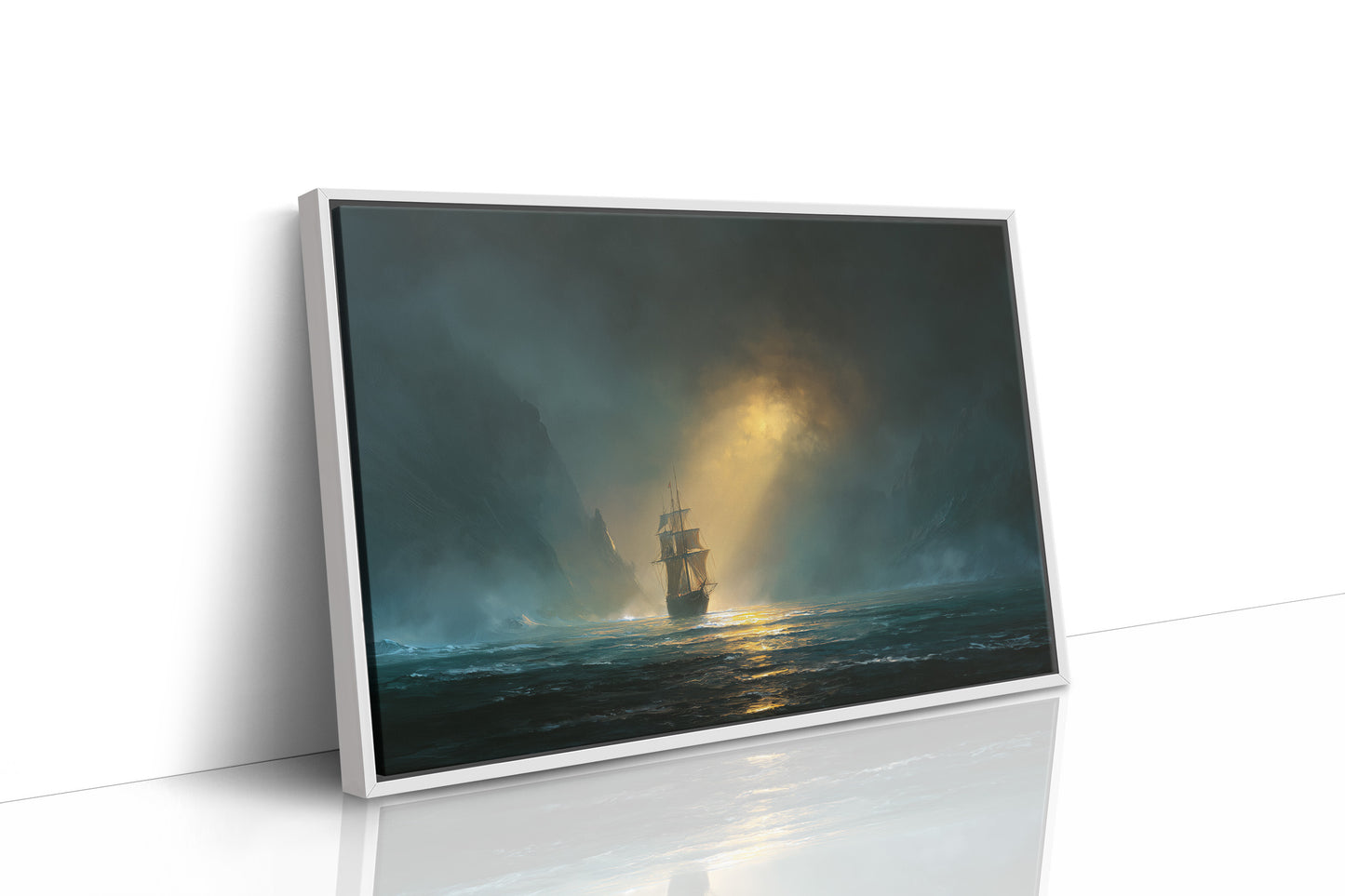 Voyage Through Misty Fjords