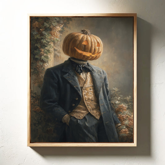 A Masquerade of Autumn's Charm