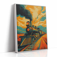 Iron Horse Chases Golden Horizons