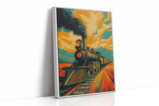 Iron Horse Chases Golden Horizons