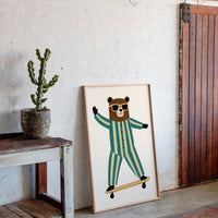 Cool Bear on Board