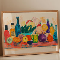 Kitchen Stories In Rainbow Hues