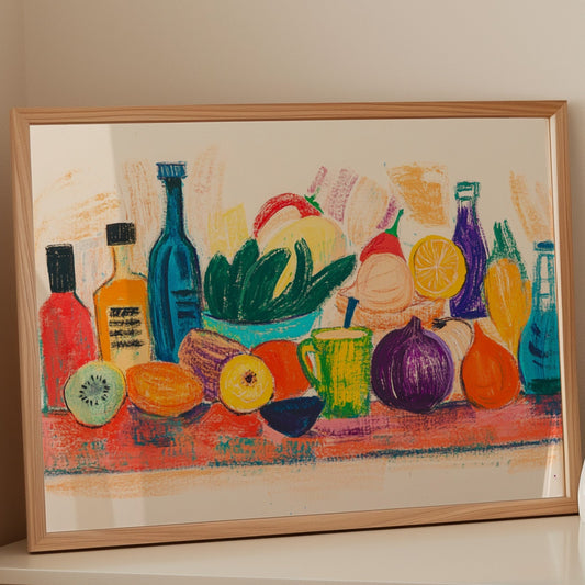 Kitchen Stories In Rainbow Hues