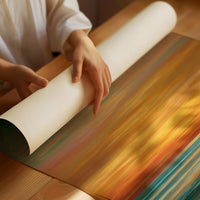 Coastal Horizons Meet Golden Hour