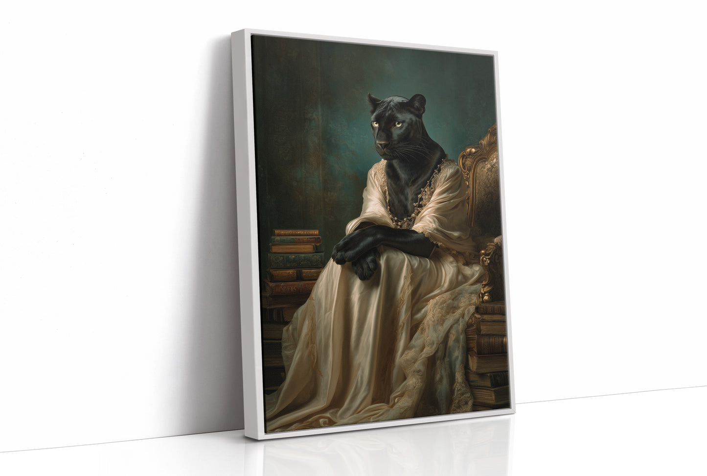 Regal Panther: Aristocrat of the Wild Kingdom
