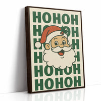 Jolly Nostalgia In Festive Frame