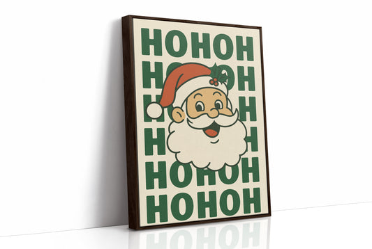 Jolly Nostalgia In Festive Frame