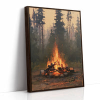 Embers Between the Pines