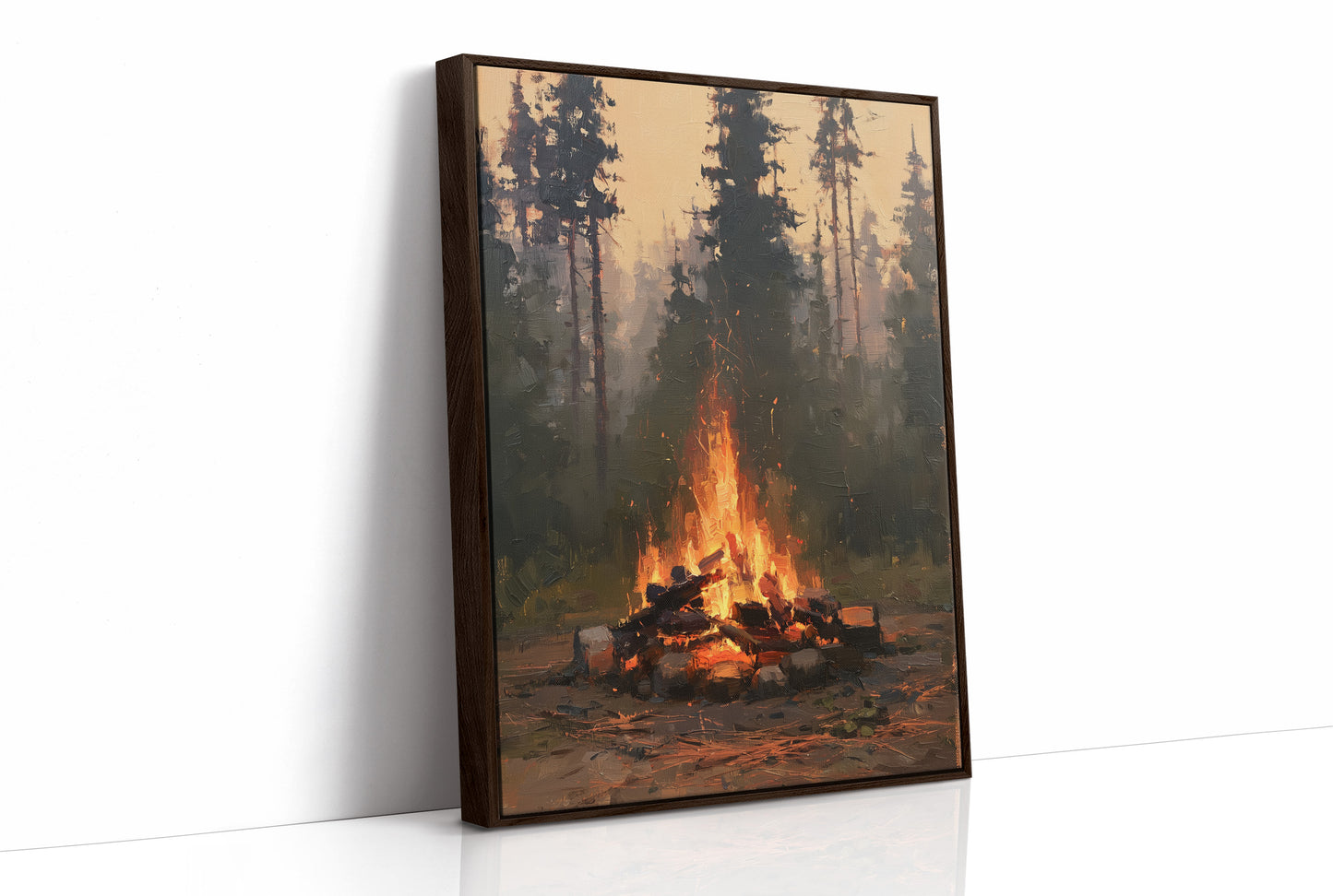 Embers Between the Pines