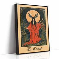 The Witch: Antlered and Enthroned