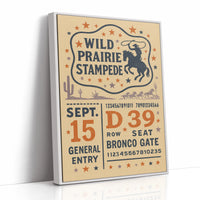 Wild Prairie Stampede Ticket