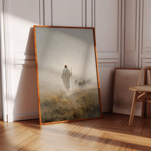 Guiding Light Through Misty Fields