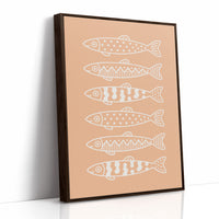 Six Fish, Six Different Stories