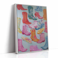Boot Collection Paints Summer Stories