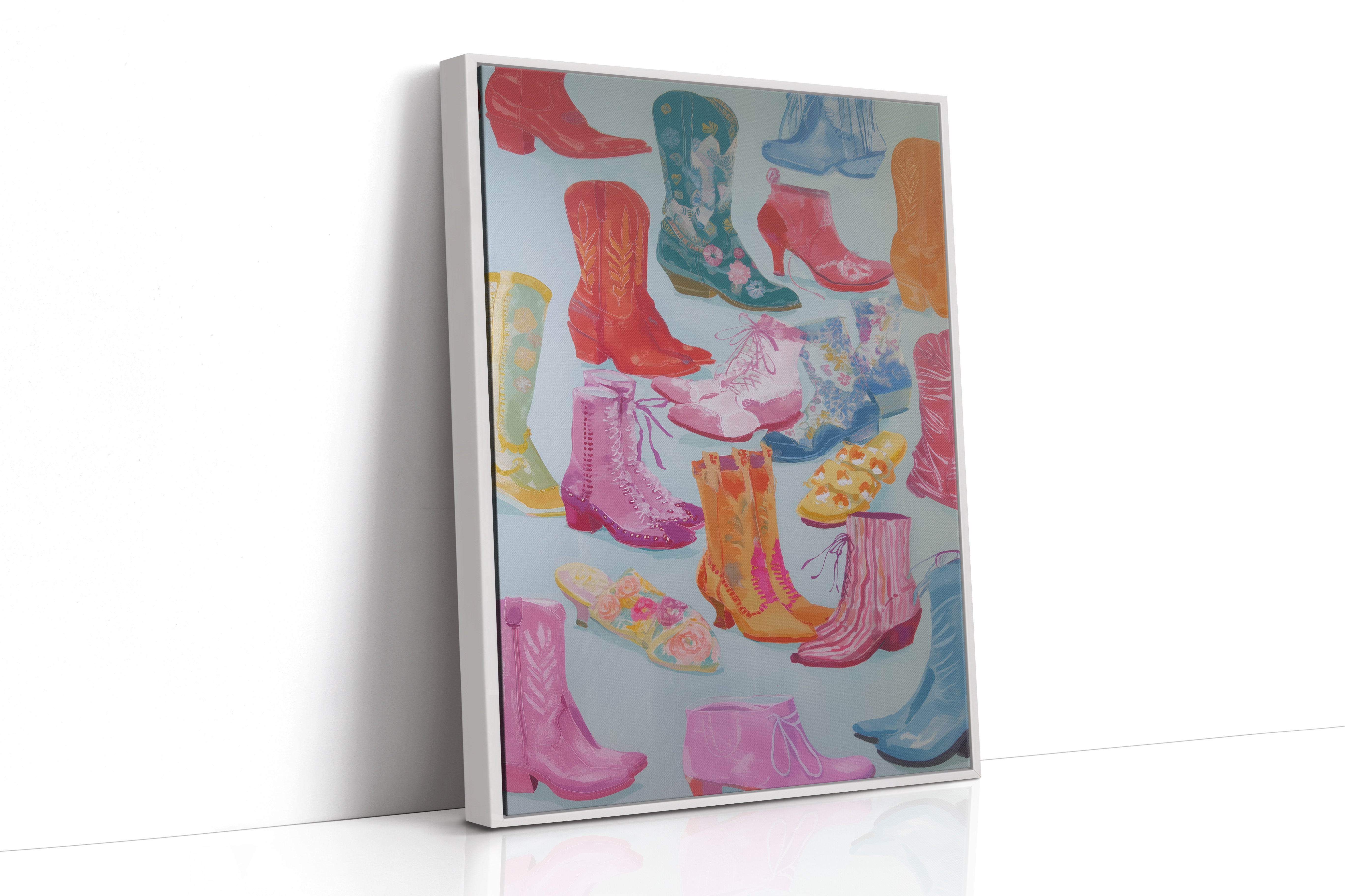 Boot Collection Paints Summer Stories