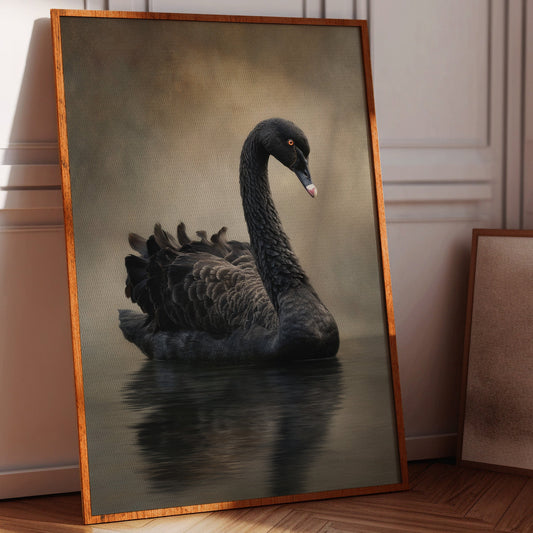 Elegance Adrift on Still Waters