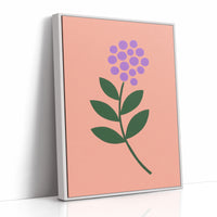 Simple Circles Bloom In Spring