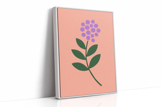 Simple Circles Bloom In Spring