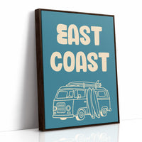 Two Boards, One Direction East