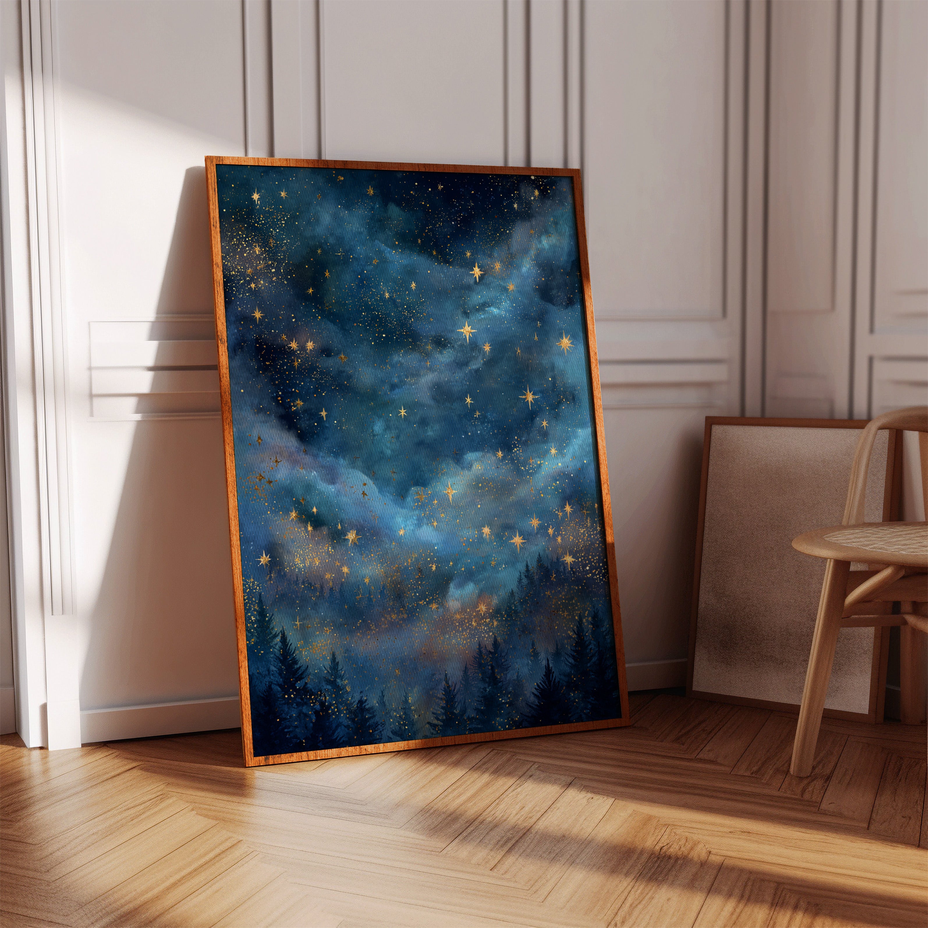 Beneath Celestial Canopies