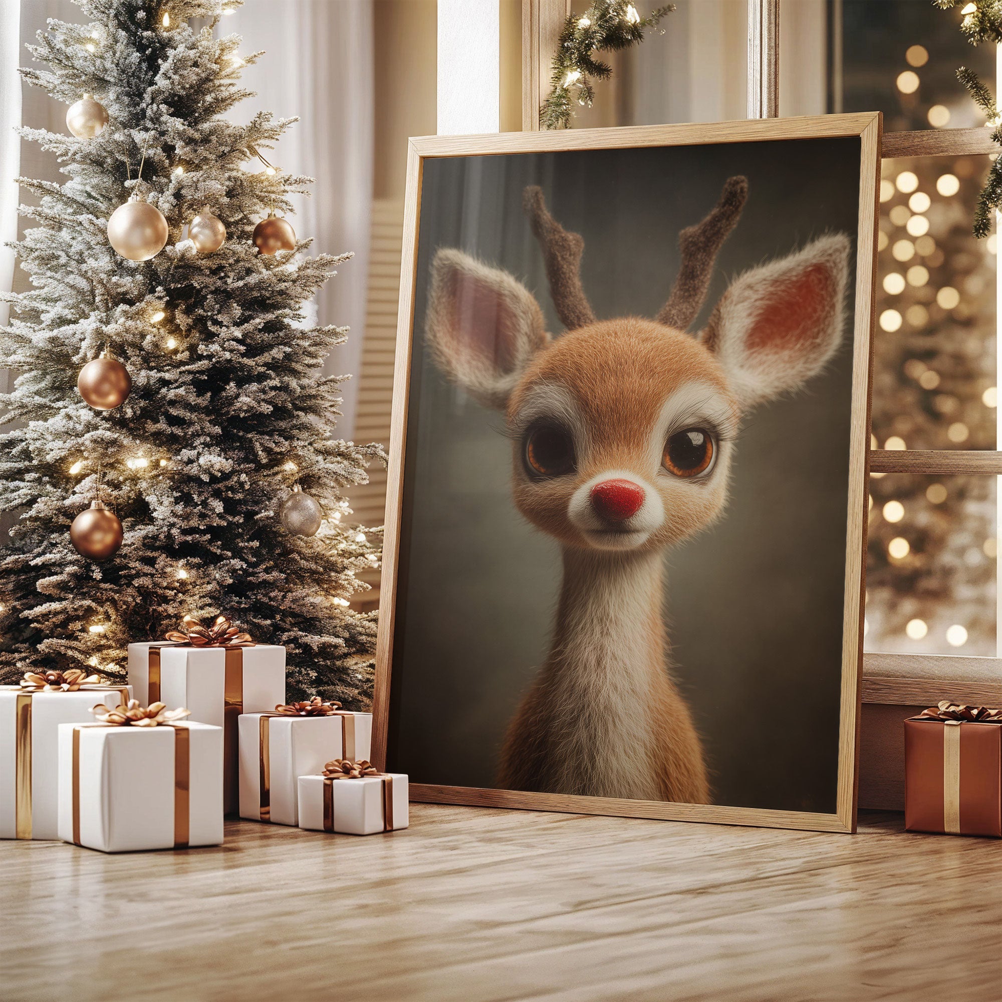 Little Reindeer's First Christmas Story