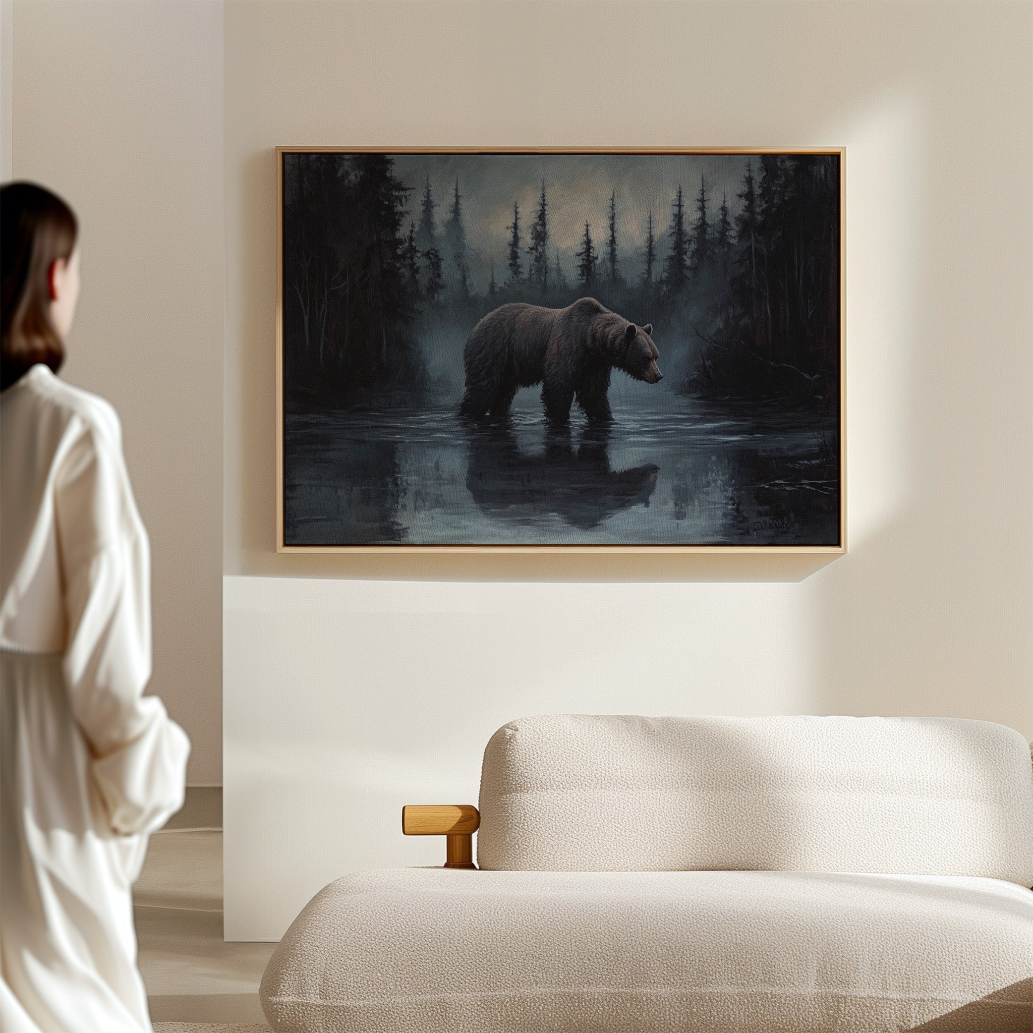 Moonlit Waters Bear Ancient Stories