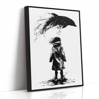 Ink Splash Dolphin Dream