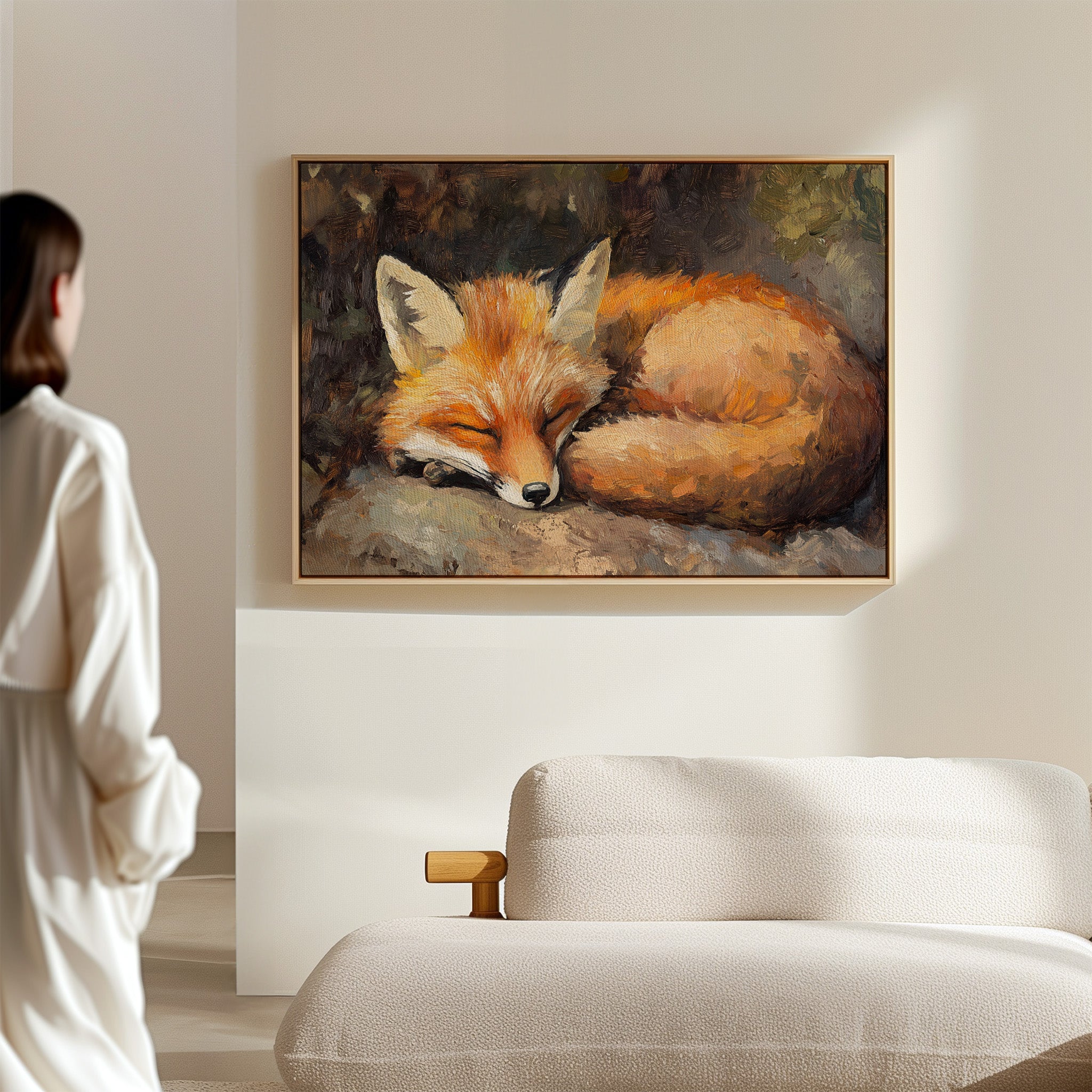 Red Fox Dreams Sweet Autumn Tales