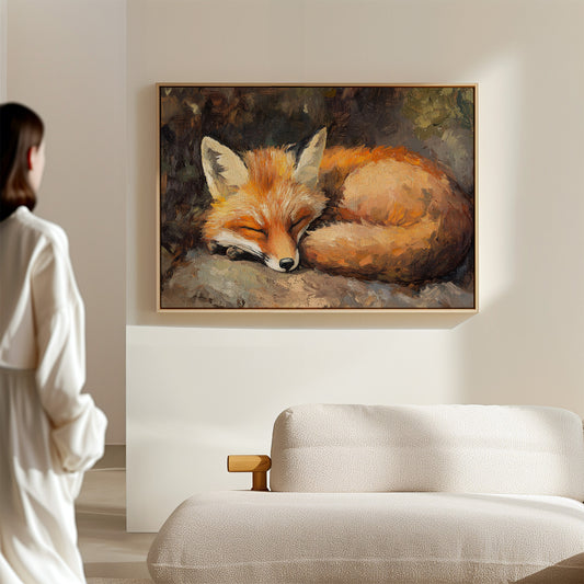 Red Fox Dreams Sweet Autumn Tales